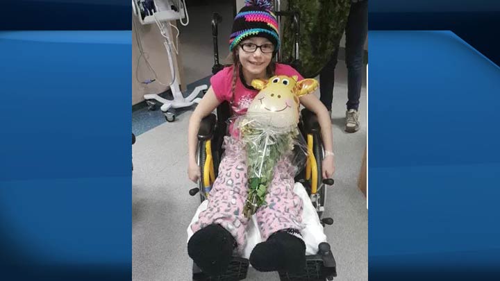 Saskatoon family seeking answers after girl breaks both legs tobogganing - image
