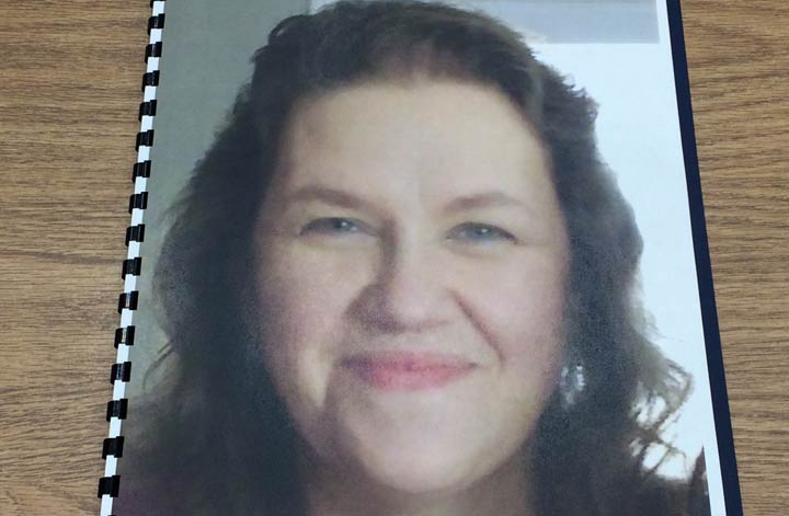 Cynthia Crampton, 55, was found dead in June 2016.