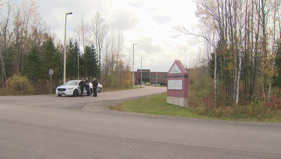 Shediac jail inmates put up in trailers while main facility repaired after fire - image