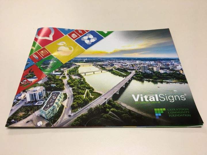 The 2017 report measures the vitality and quality of life in Saskatoon using data and community consultation.