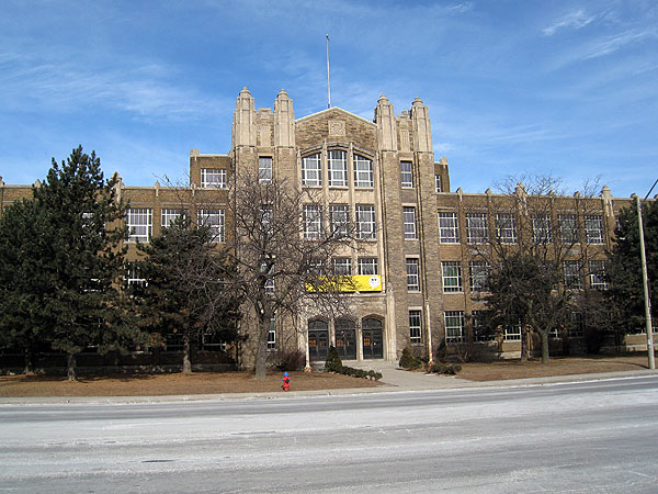 A 19-year-old man has been charged in connection with threats that led to Hamilton's public school board opting to close Westdale Secondary School on Friday.