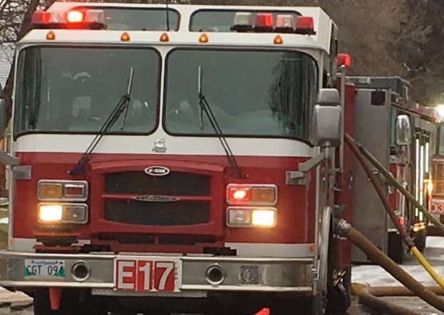 Weekend fire causes extensive damage to vacant Burrows house - image