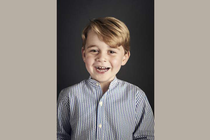 Prince William, Kate Middleton share family Christmas card - image