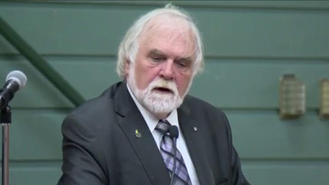 Chilliwack trustee Barry Neufeld has compared gender transitioning to "child abuse" as he rails against the SOGI curriculum now being observed in schools.