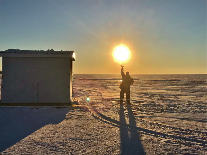 Turtle Lake was the setting for Brian Clark to take the Dec. 21 Your Saskatchewan photo.