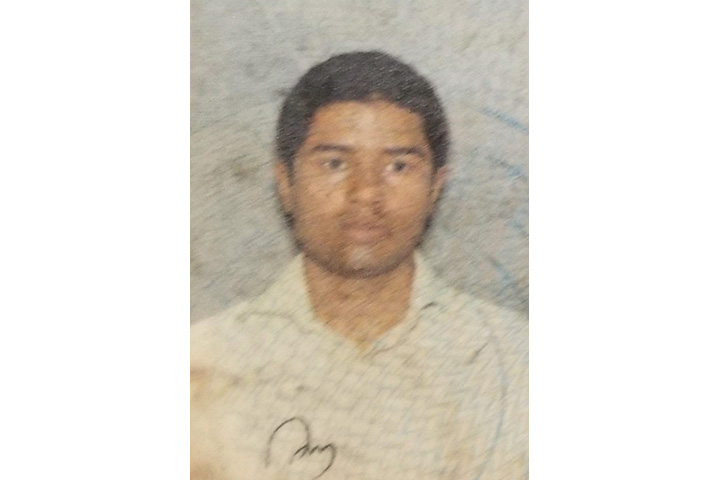 This photo from a 2011 driver’s license shows Akayed Ullah, the suspect in the explosion near New York’s Times Square on Monday, Dec. 11, 2017.