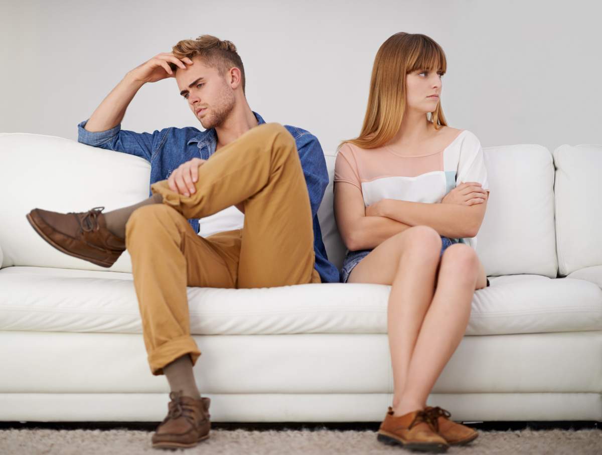 In order to enact change, you have to take responsibility for your own reactions as well, relationship experts say.