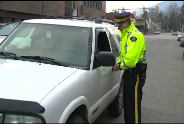 RCMP monitored the road to the AltiTunes concert April 1. 