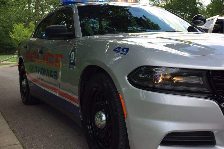 4 adults, 1 infant hospitalized with minor injuries in fiery St. Thomas crash - image
