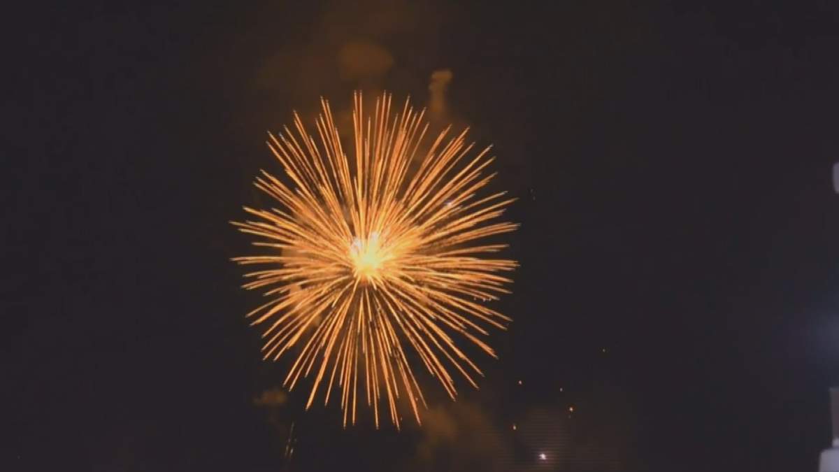 One teen seriously injured during a fireworks fight at Christie Pitts Park over the long weekend.
