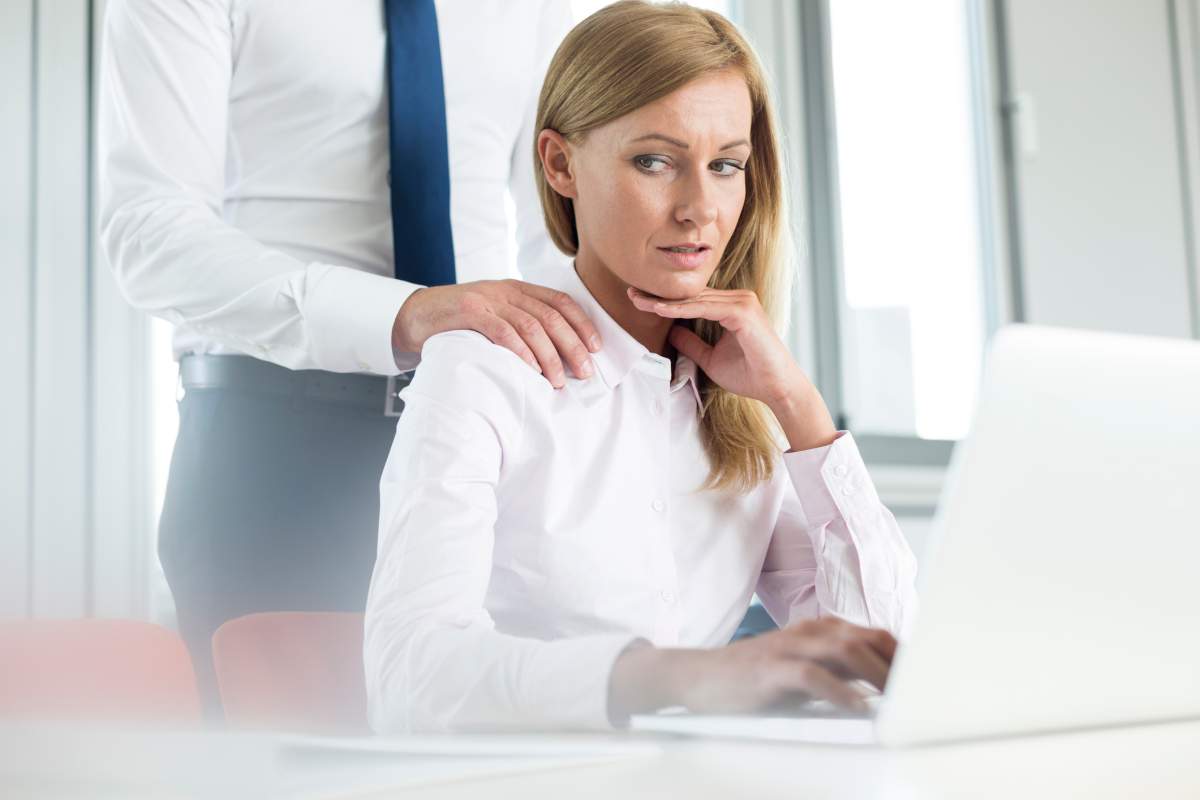 A new study suggests women are more likely than men to experience workplace harassment, and that it's more common in health-related fields.