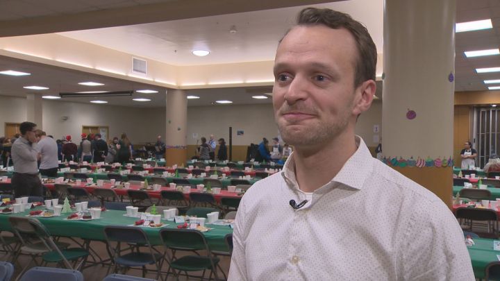 Robin Padanyi, Hope Mission’s spokesperson, says Christmas “can be a very lonely time for people who are homeless and on the streets.”