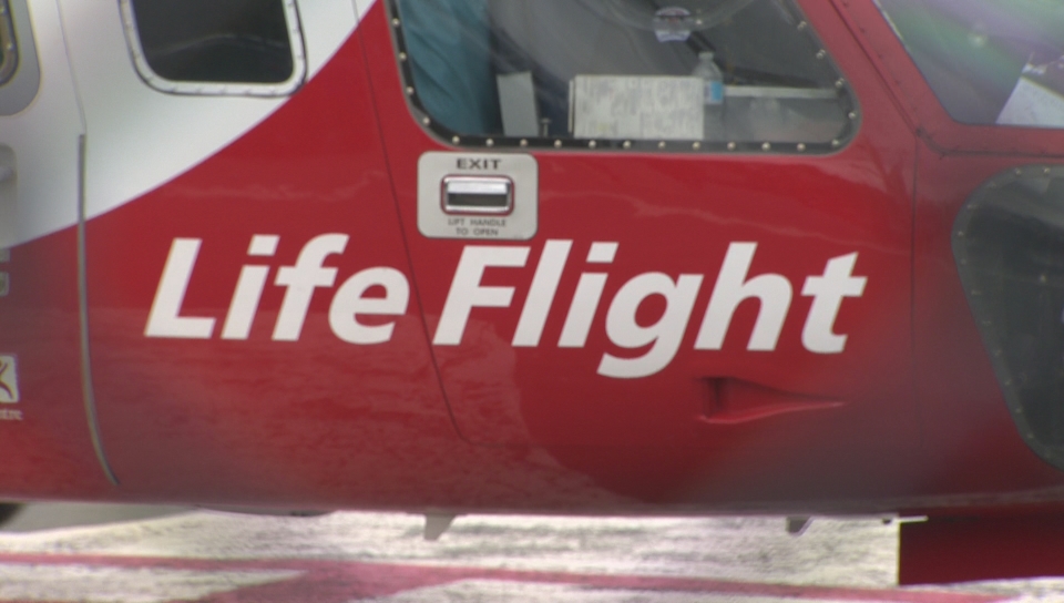 The province has announced plans to privatize the Lifeflight air ambulance service.