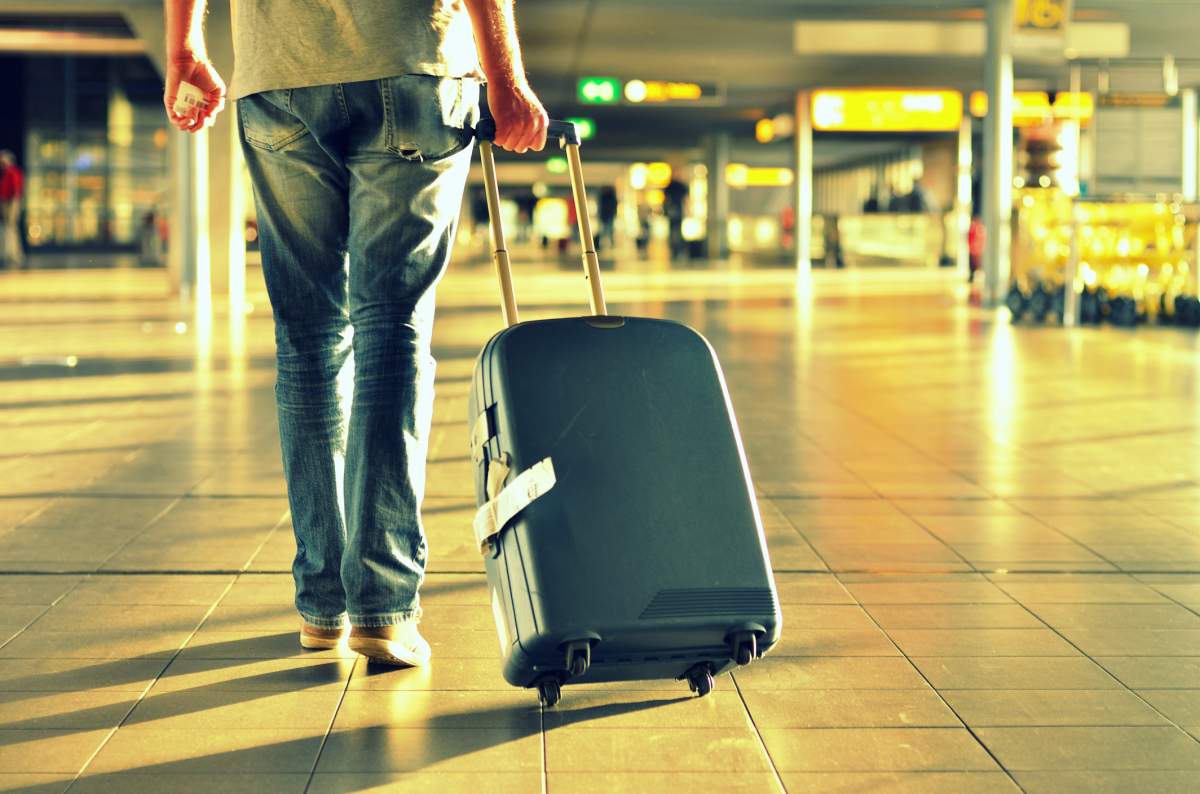 Airlines say the luggage poses a fire hazard risk.