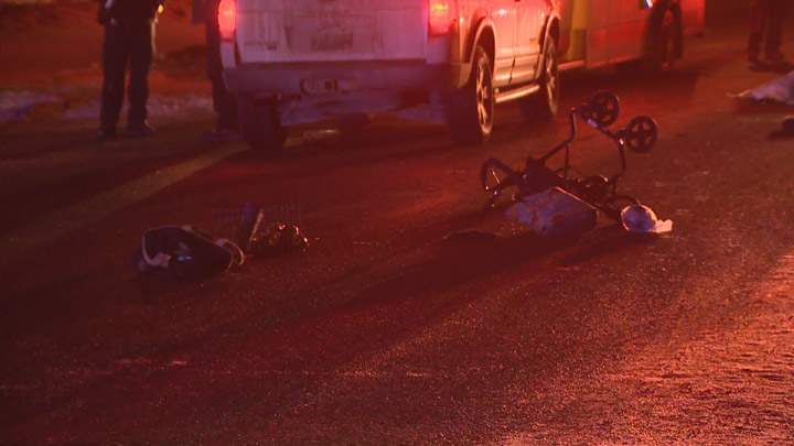 A 45 per cent increase in pedestrian collisions in Saskatoon since August a concern for paramedics.