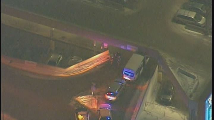 A 22-year-old Edmonton woman is facing over a half-dozen charges after police say a Sky Shuttle was stolen from Edmonton International Airport on Sunday afternoon. Police said the truck became "immobilized" after trying to enter a parkade at West Edmonton Mall and hitting the roof.