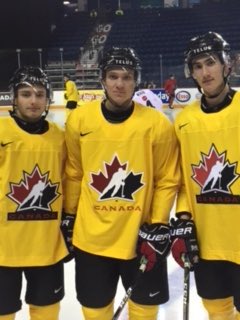 Sting win in London as three Knights make Team Canada - image