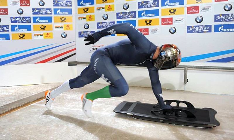 Constable Joe Cecchini, a dual-citizen Italian-Canadian, will compete as a member of the Italian National Skeleton team in the 2018 Winter Olympics in Pyeongchang, South Korea.