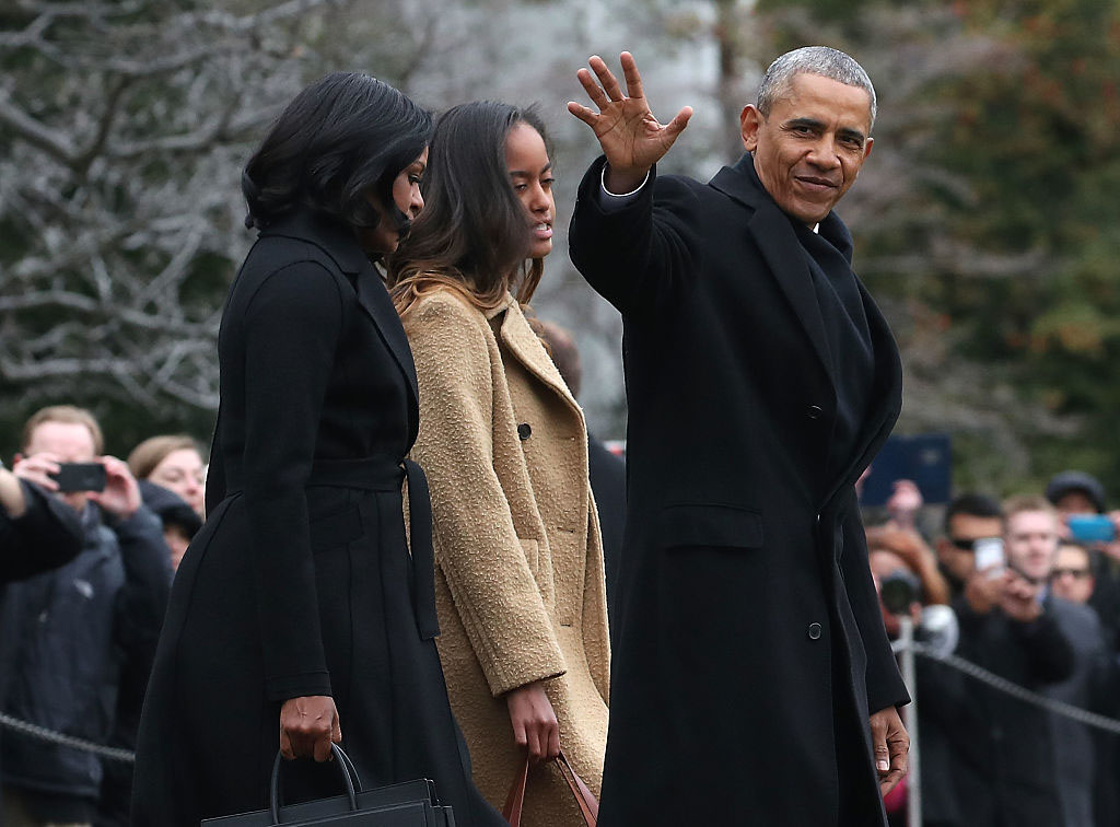 The Obamas are leading a far more exciting life out of the White House than they ever did in it, if fake news reports are anything to go by. 