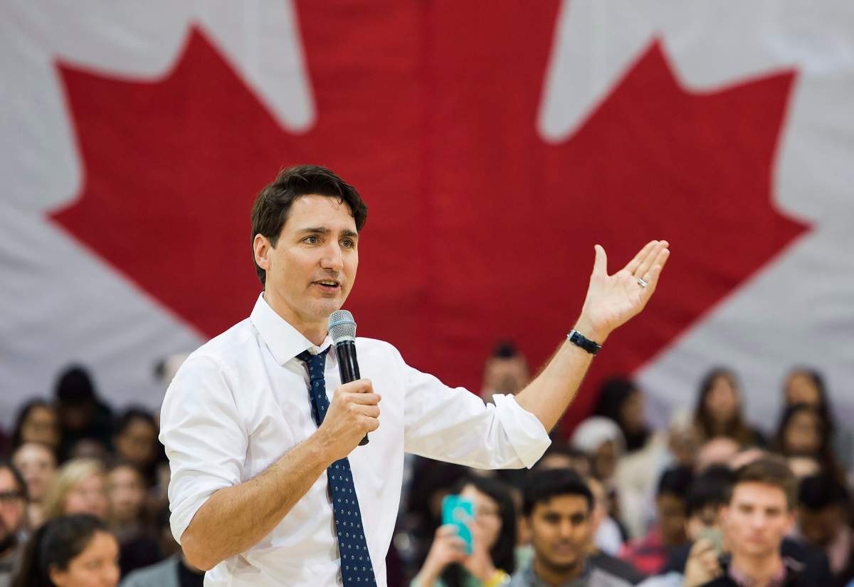Prime Minister Justin Trudeau defended a new attestation for the Canada Summer Jobs program during recent town halls and now a group of 80 rights organizations have endorsed that move.