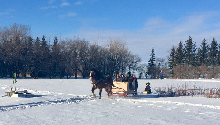 Foam Lake was the setting for Donna Lyn Thorsteinson to take the Your Saskatchewan photo for Jan 2.