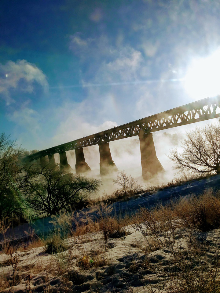 Saskatoon was the setting for Nikki Brown to take the Your Saskatchewan photo for Jan. 7.
