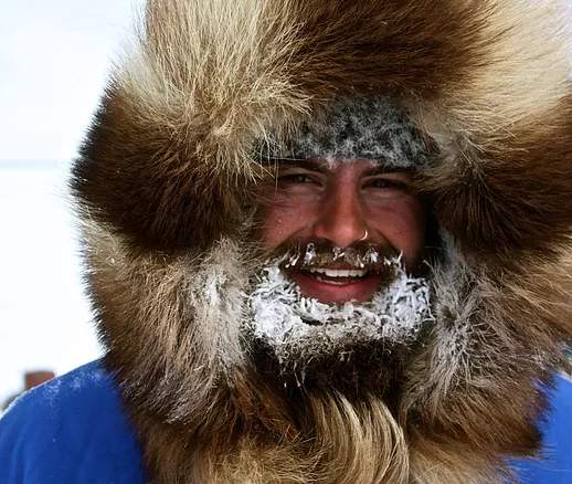 Justin Allen will spend the next two months with his 12 dogs making the journey from Churchill, Man., to his hometown in Saint John, N.B.