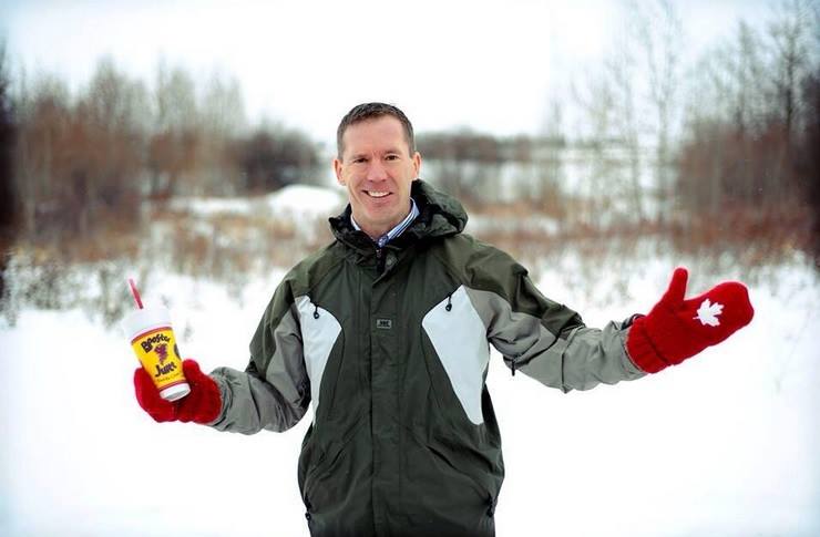Dale Wishewan opened the first Booster Juice in 1999. The company has expanded to more than 350 locations around the world.