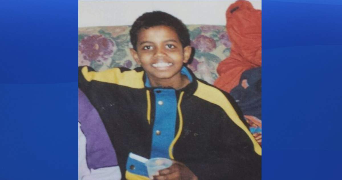 FILE - An undated photo of Abdoul Abdi as a child. 