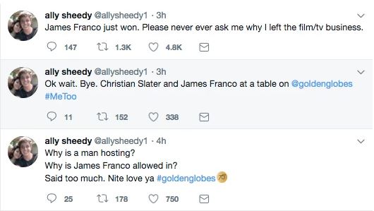 James Franco accused of sexual misconduct by multiple women - image
