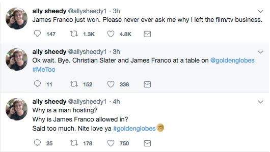 James Franco accused of sexual misconduct by 4 more women - image