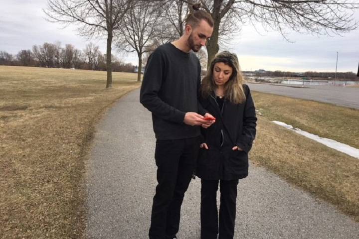 Dylan Blake and Natasha Guerriero