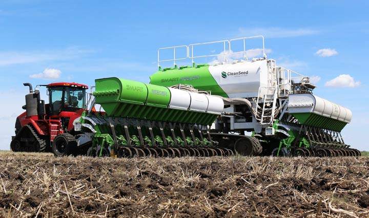 Brad Wall said Clean Seed plans to move a big part of its operations to Saskatchewan over the next three years, including 20 jobs.