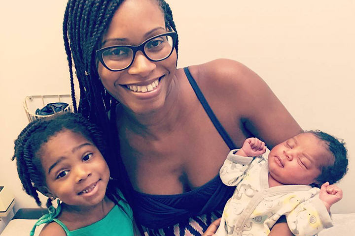Oshawa, Ont. mom Bee Quammie says breastfeeding was better the second time around. 