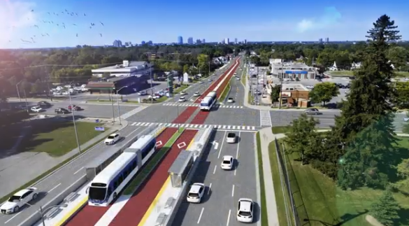 Last minute notice on BRT funding announcement frustrates councillors - image