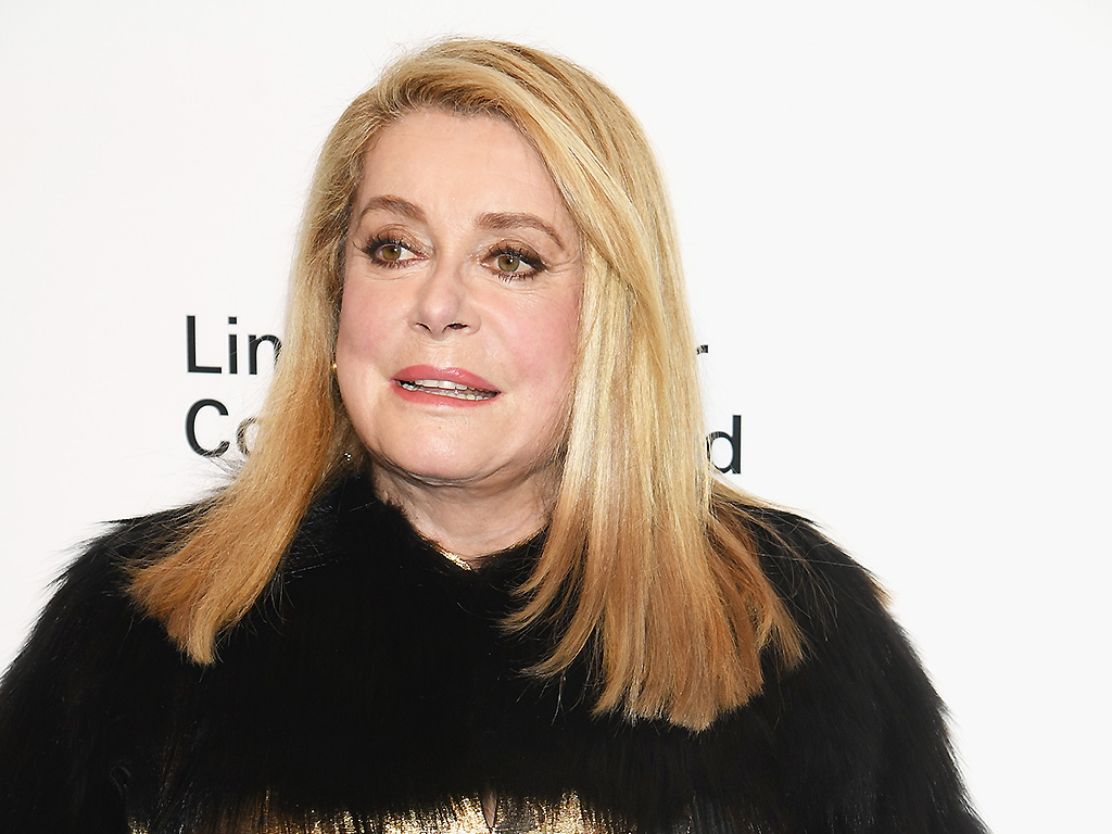 Catherine Deneuve in a November 2017 file photo. 