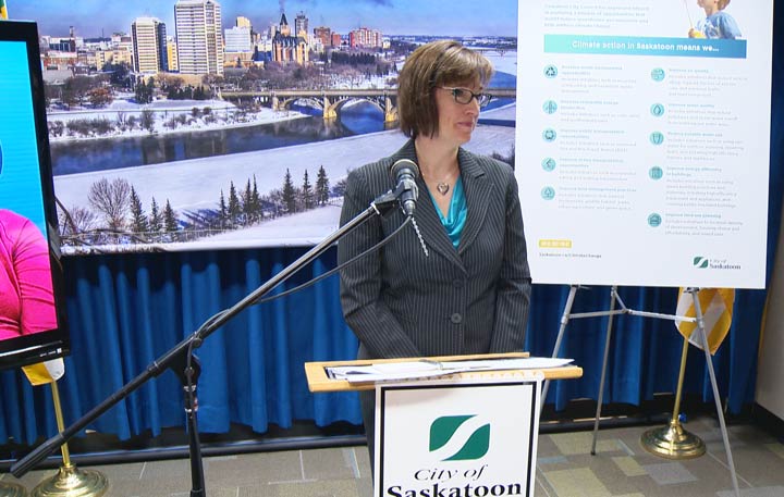 The City of Saskatoon is starting a public conversation on climate change.