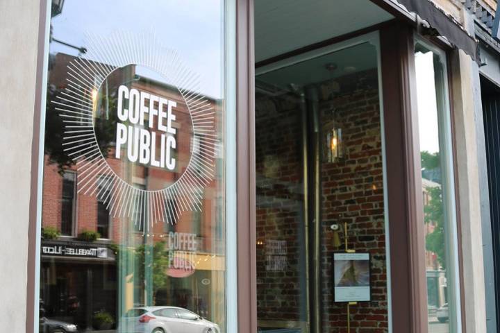 Coffee Public has always paid its employees above minimum wage. 