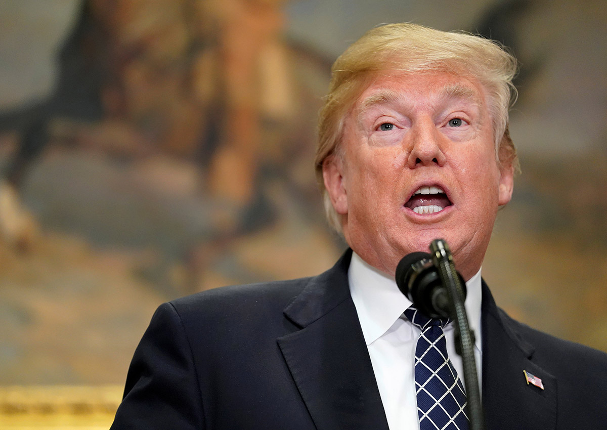 Prime Minister Benjamin Netanyahu said he expects the U.S. to relocate its embassy to Jerusalem within the year -- but Trump denies it will happen this fast.