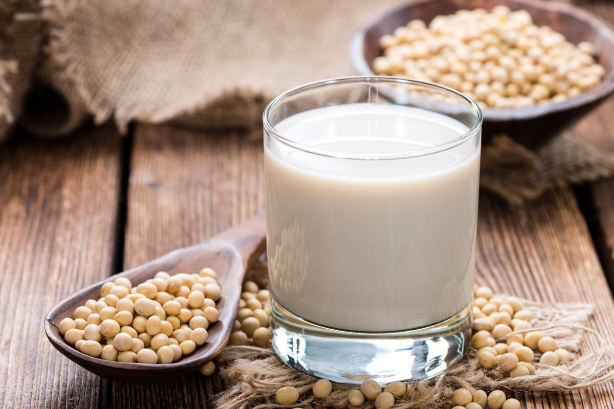 After cow's milk, soy milk is the most nutritious option according to new research.