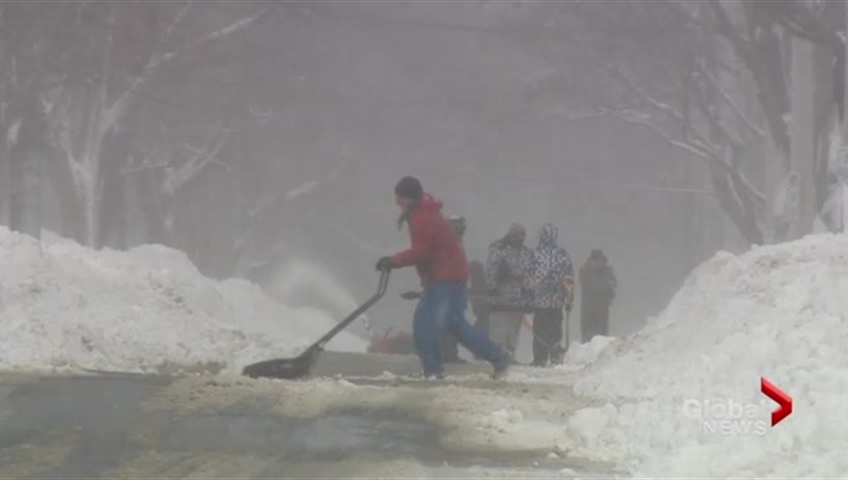 The Maritimes is bracing for some more winter weather on Tuesday.