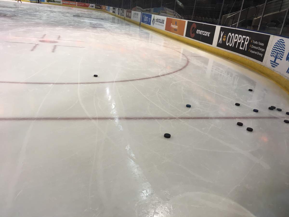 OHL teams will be able to open training camp Nov. 15.