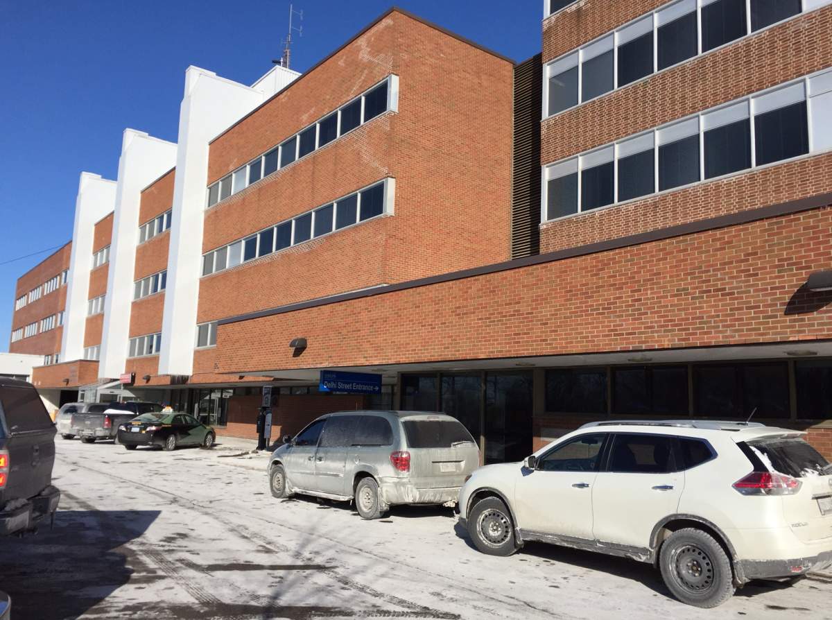 Guelph General Hospital.