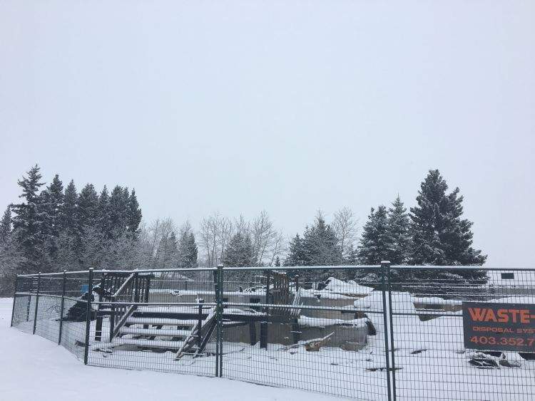 The Leslieville Elks Hall on Jan. 14, 2018
