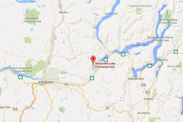 Senior falls through ice near Chase, pulls himself to safety - image