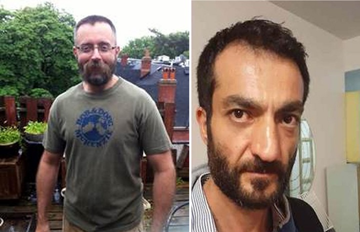 Bruce McArthur faces first-degree murder charges in the deaths of Andrew Kinsman, 49, (left) and Selim Esen, 44, (right).