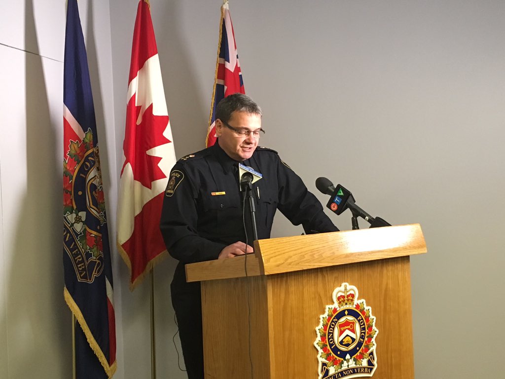 London police Chief John Pare's retirement will be effective June 28.