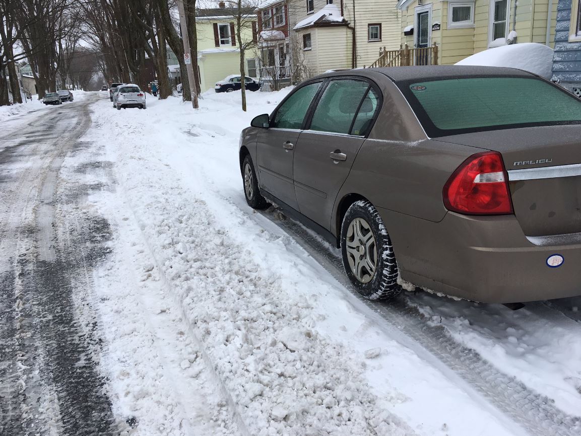 HRM says no proactive ticketing or towing will occur during this weather event.