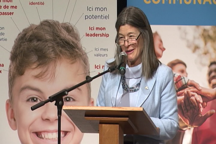 Kingston and The Islands MPP Sophie Kiwala announces funding for local schools.