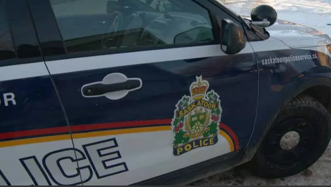 Saskatoon police arrested three people in relation to an attempted ATM theft Monday.